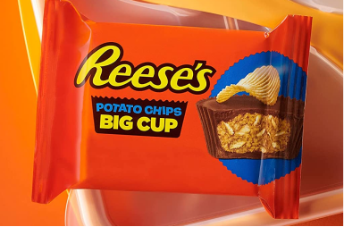 REESE'S Big Cup with Potato Chips