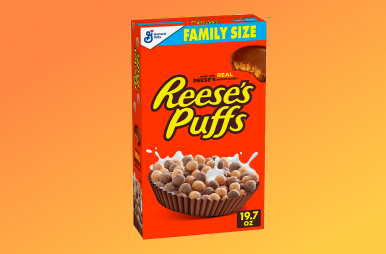 Reese’s Puffs Cereal