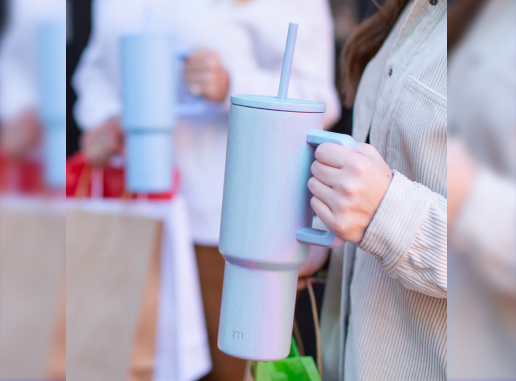 Simple Modern 40 oz Tumbler - Blue