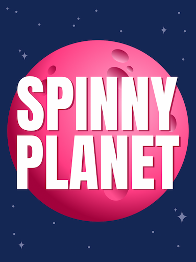 Spinny Planet poster