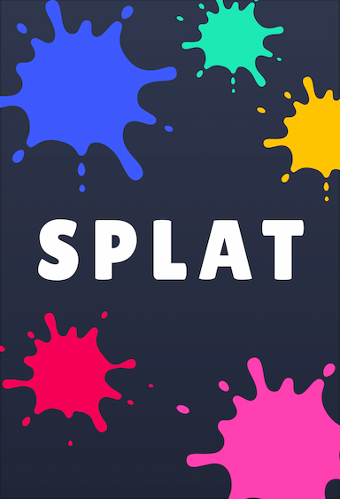 Splat poster