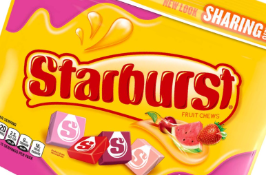 Starburst Fruit Chews 