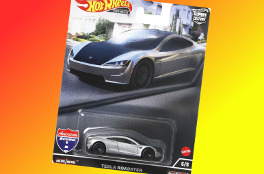 Tesla Hot Wheels