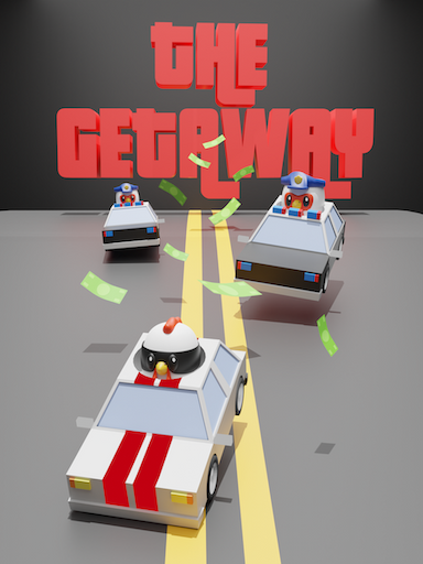 The Getaway poster