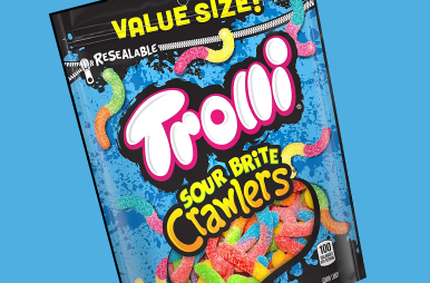 Trolli Sour Brite Crawlers