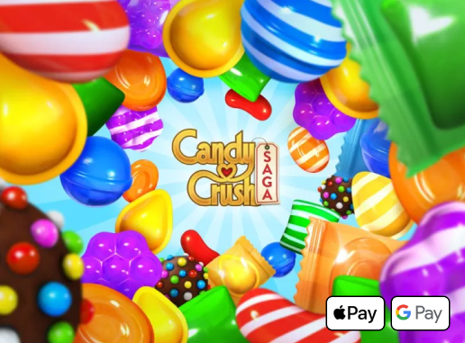 $5 Candy Crush Credit