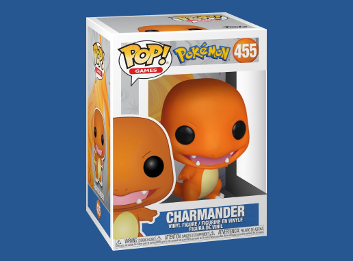 Charmander Funko Pop