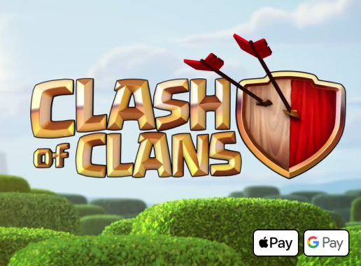$5 Clash of Clans Credit
