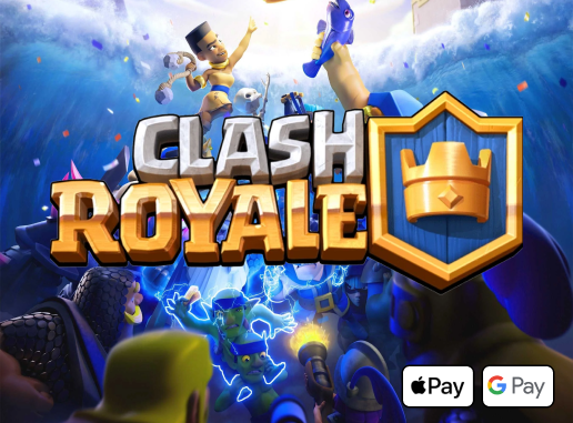 $5 Clash Royale Credit