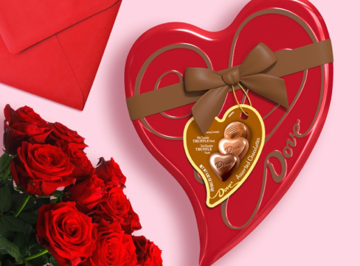 Valentine's Day Dove Chocolate