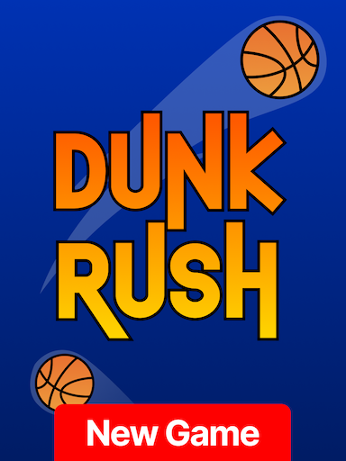 Dunk Rush poster
