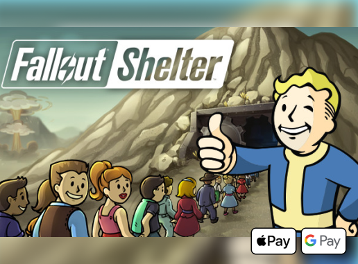 $5 Fallout Shelter Credit