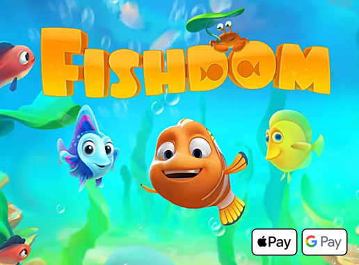 $5 Fishdom Credit