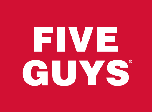 $5 Five Guys Gift Card