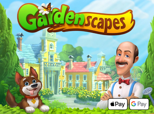 $5 Gardenscapes Credit