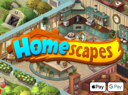 $5 Homescapes Credit