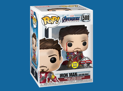 Iron Man Funko Pop