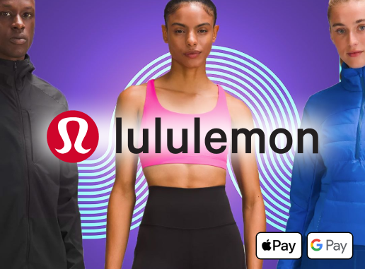 $5 Lululemon Credit