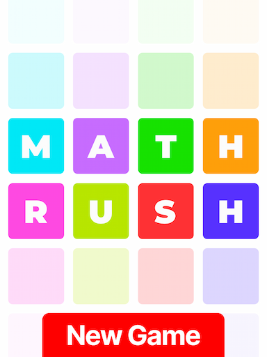 Math Rush poster