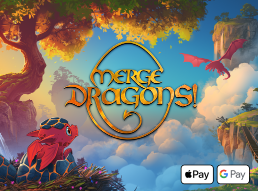 $5 Merge Dragons Credit