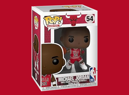 Micheal Jordan Funko Pop