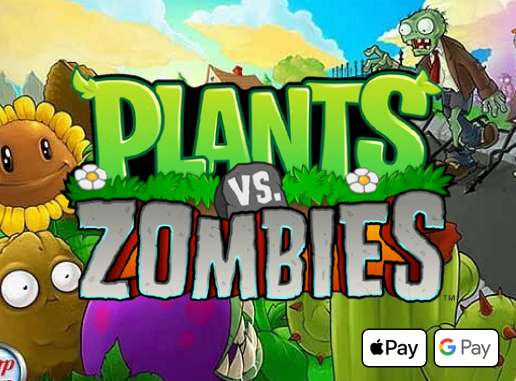 $5 Plants vs. Zombies Credit