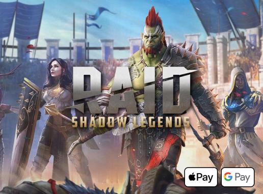 $5 RAID: Shadow Legends Credit