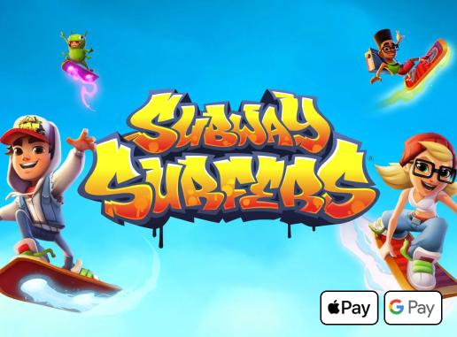 $5 Subway Surfers Credit