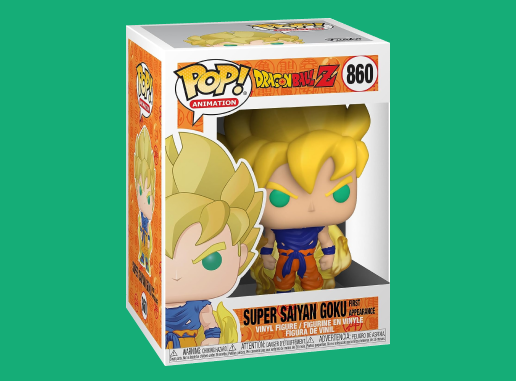 Super Saiyan Goku Funko Pop