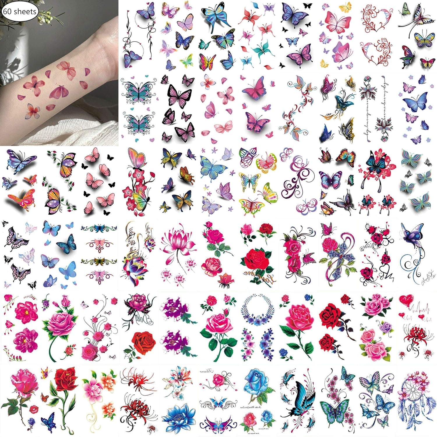 3D Temporary Tattoos