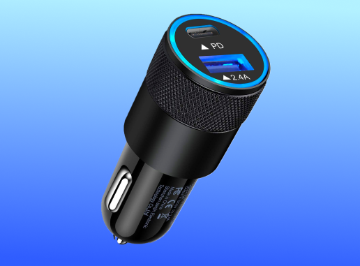 USB/Type C Car Charger