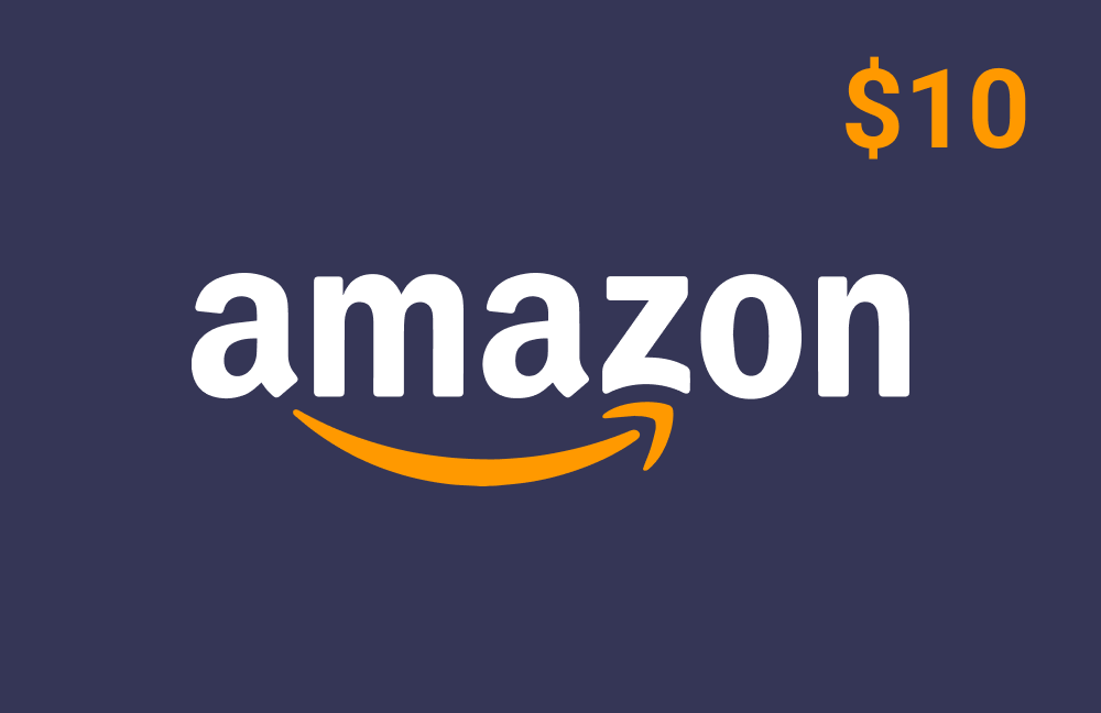 $10 Amazon Gift Card