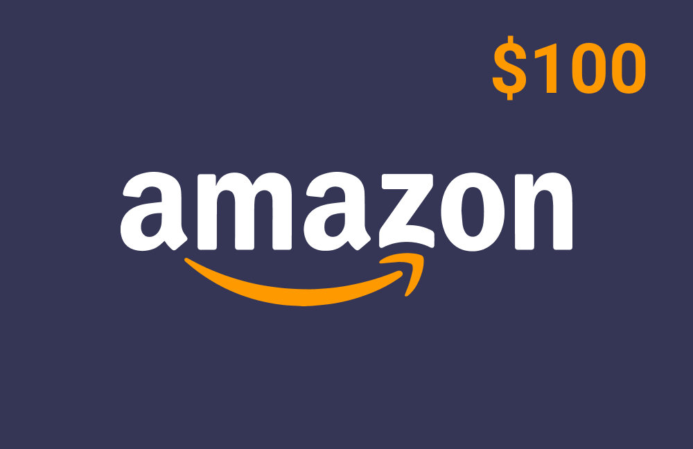 $100 Amazon Gift Card