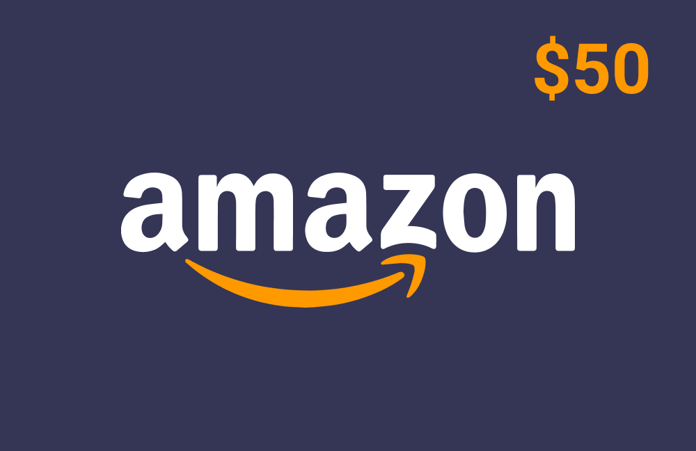 $50 Amazon Gift Card