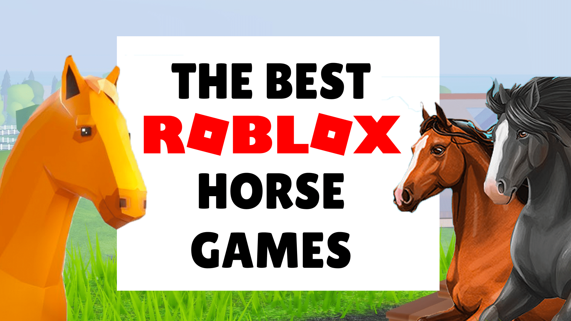 top 10 horse games on roblox｜TikTok Search