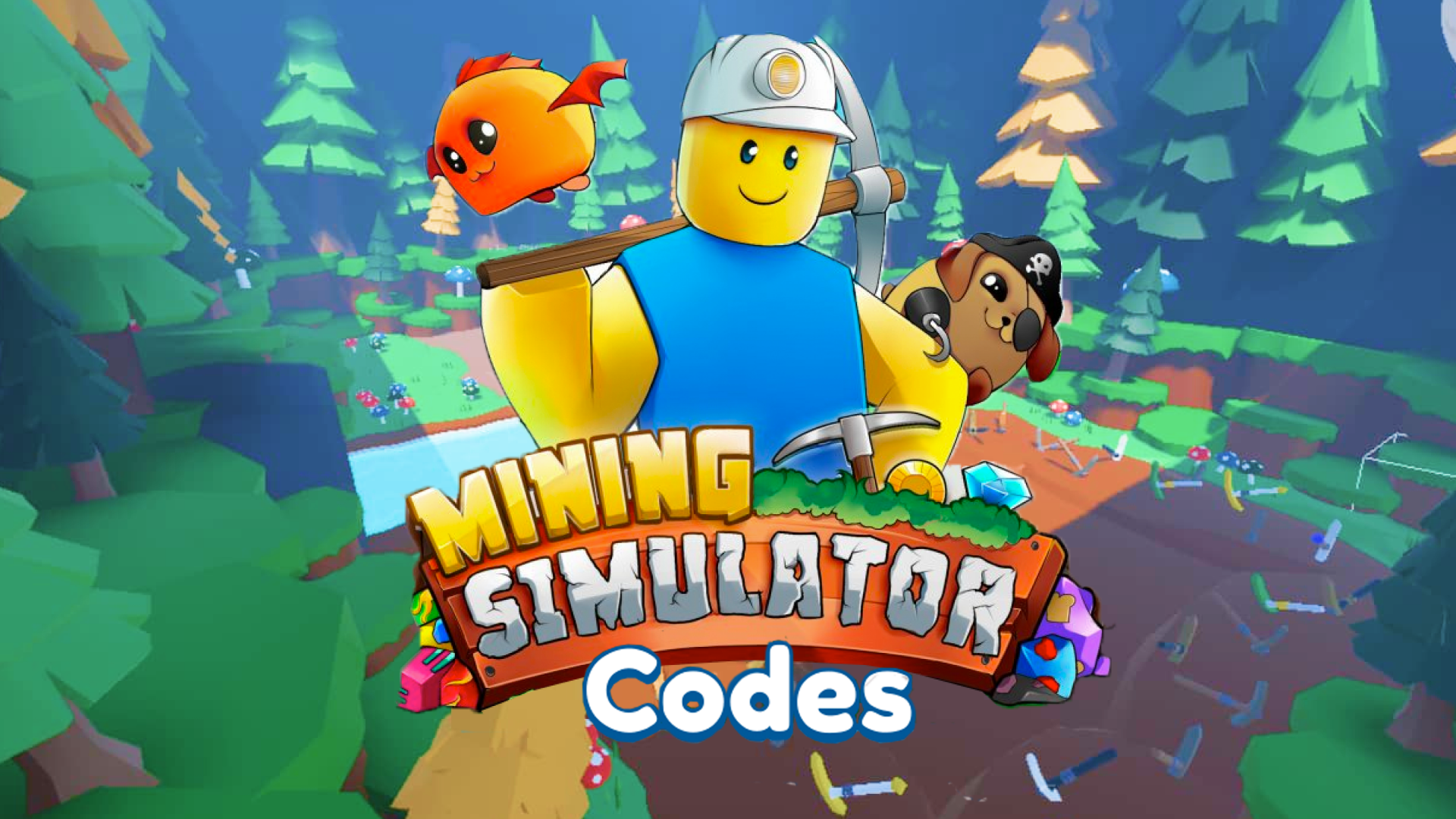 Roblox Mining Simulator Codes (November 2023)