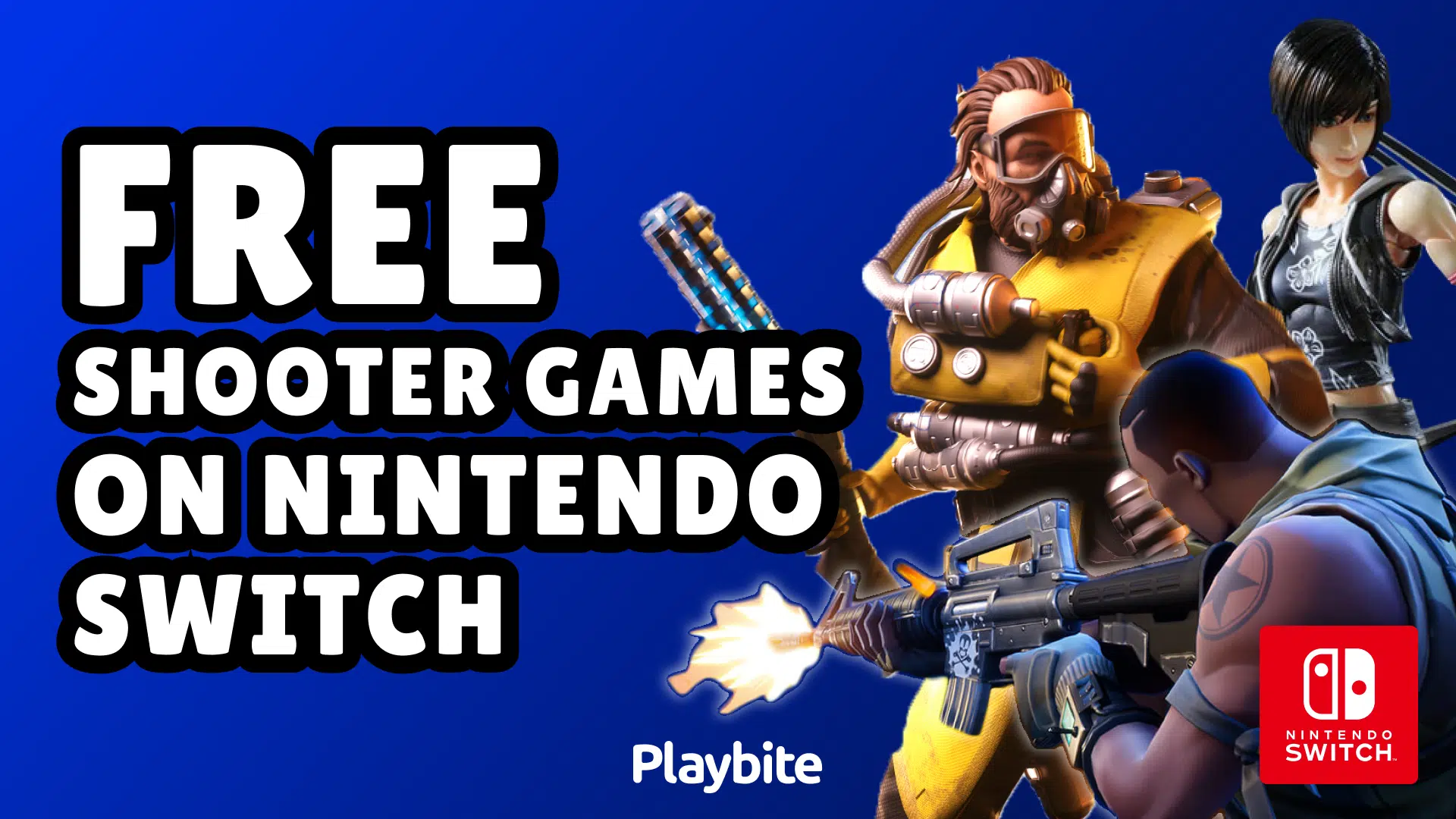 10 Best Free Action Games On Nintendo Switch