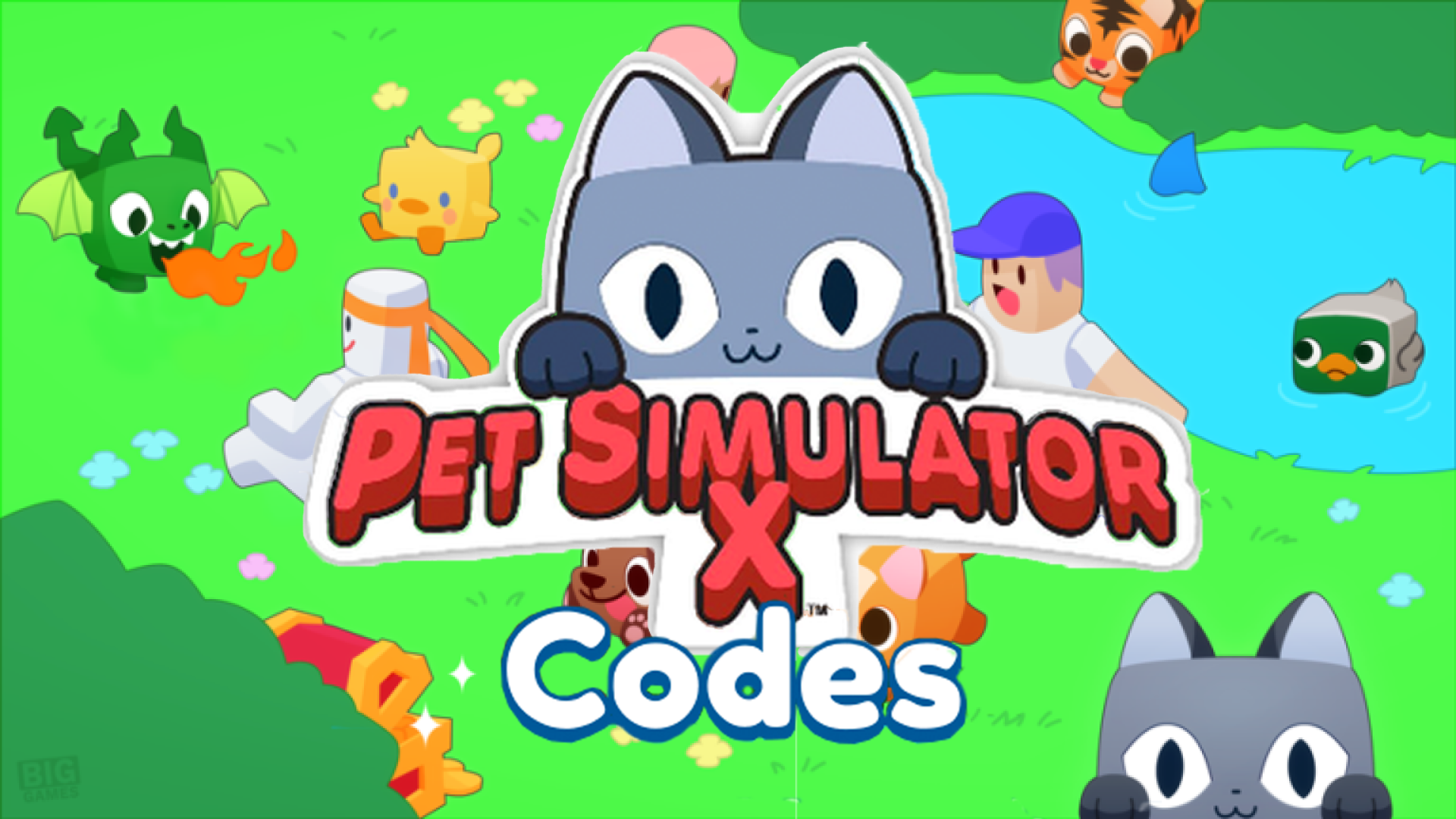 Roblox Pet Simulator X Codes (November 2023)