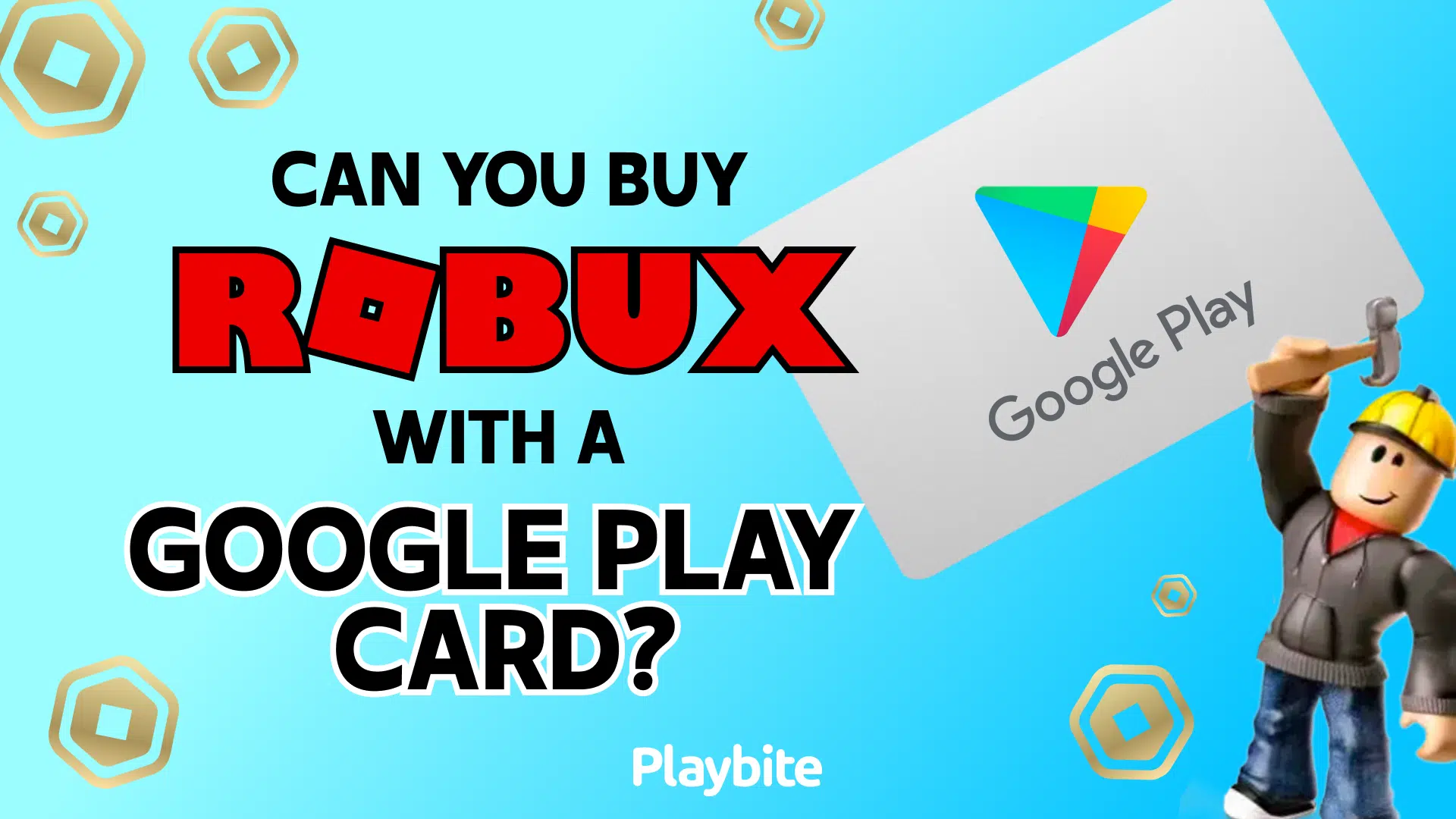 Comment acheter des Robux avec une carte Google Play ?