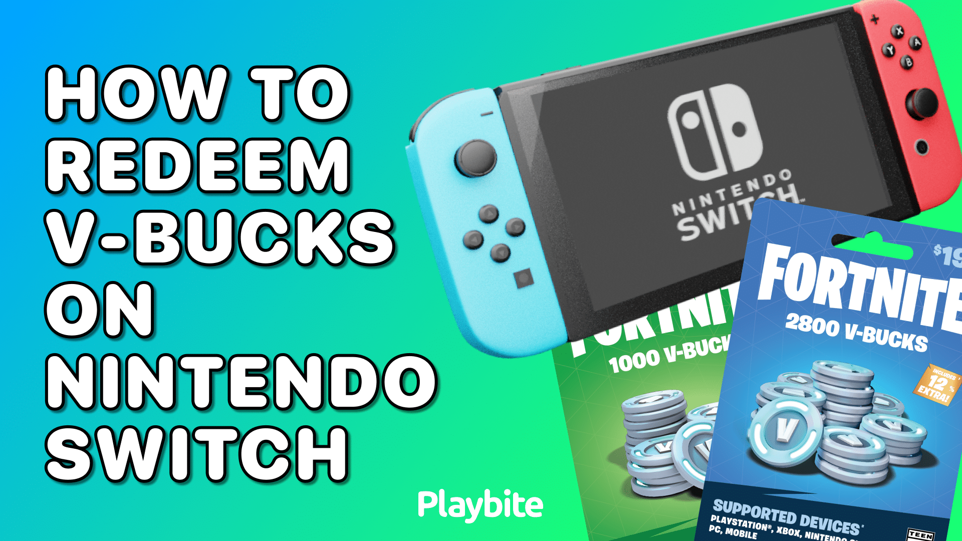 How To Use A Nintendo eShop Card - Playbite