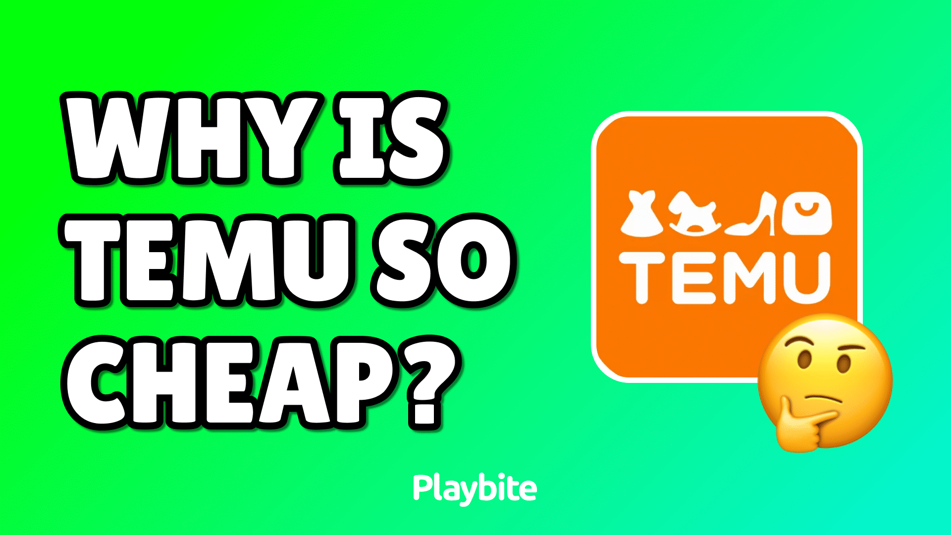 Why Temu is so cheap–the secret behind Temu's budget-friendly products