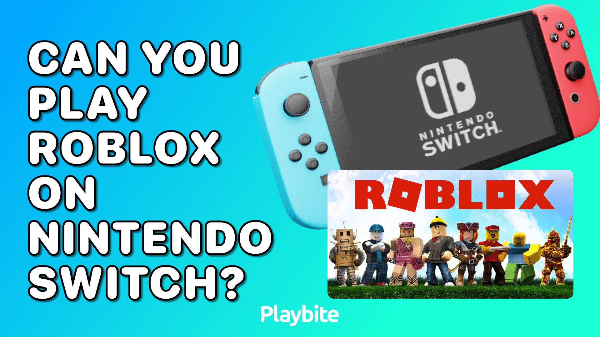 Roblox On Nintendo Switch In 2023 