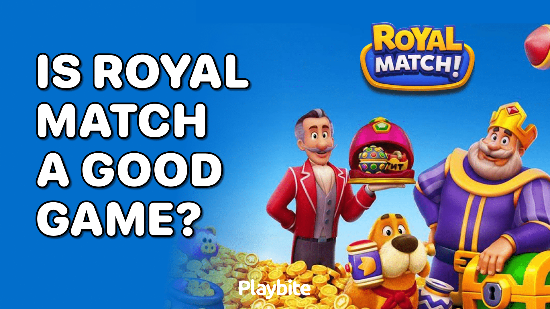 Is Royal Match A Good Game?