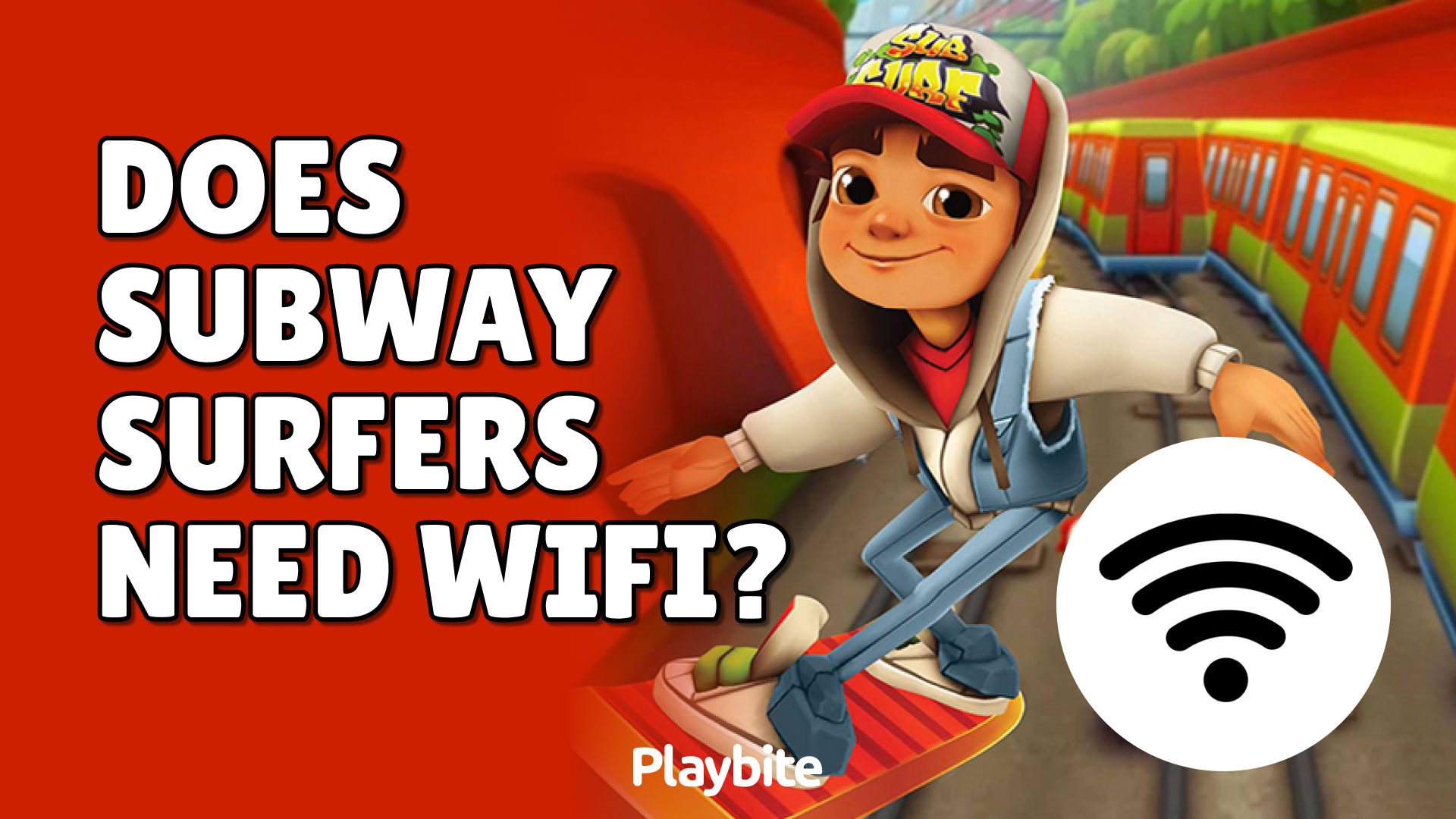 Does Subway Surfers Need WiFi? - Playbite