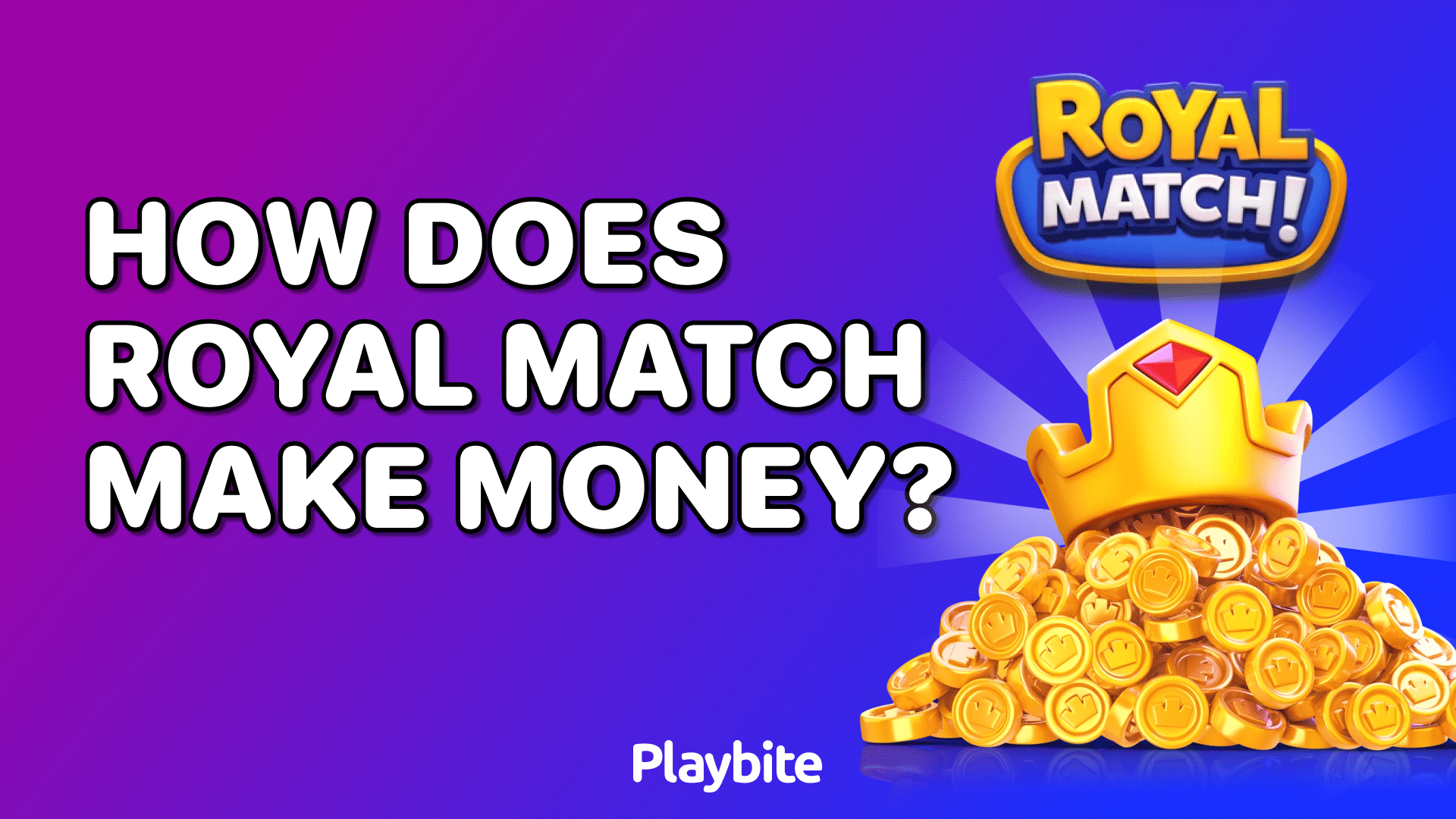 How Does Royal Match Make Money?