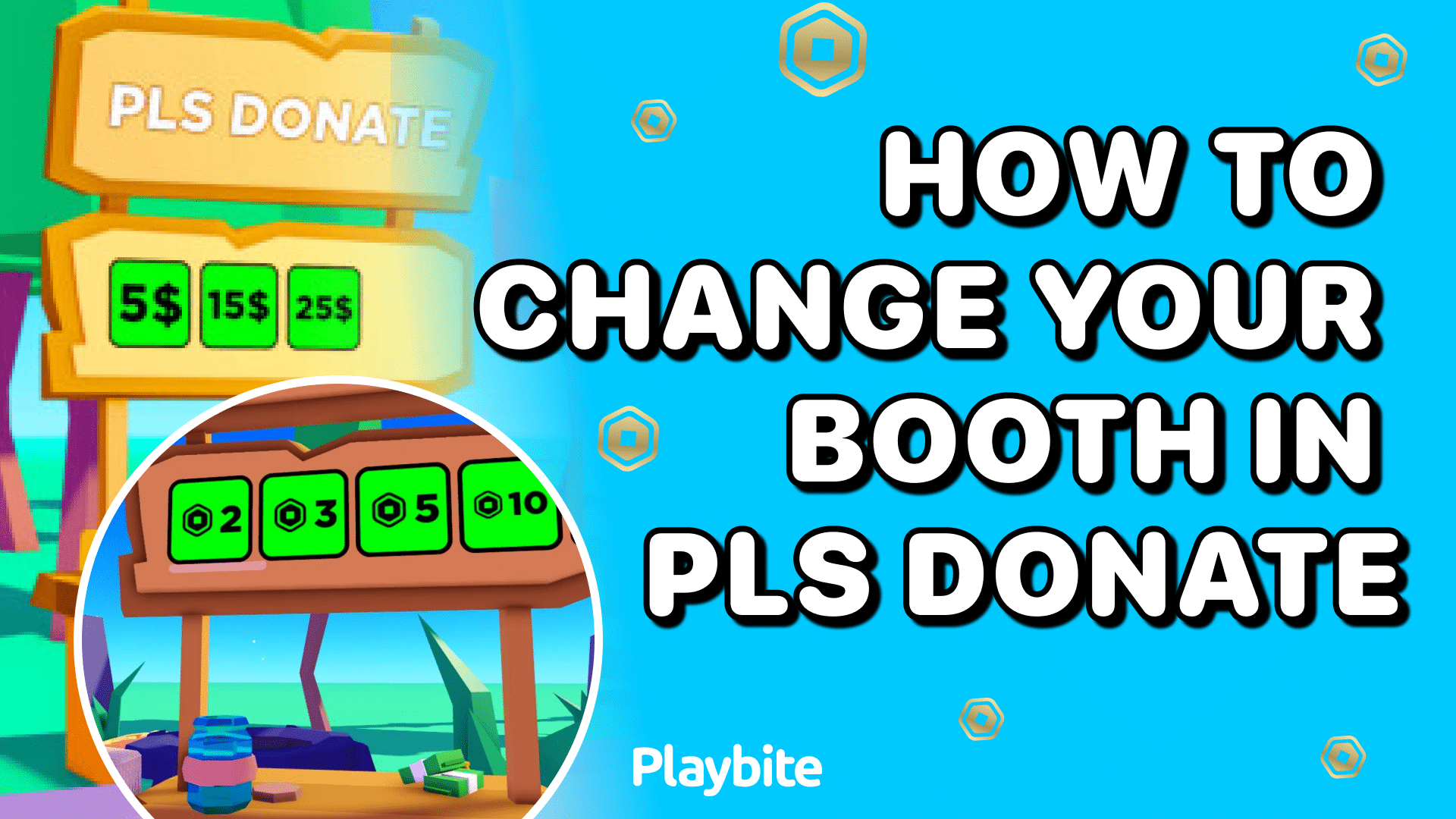 How To USE My Pls Donate Model! 