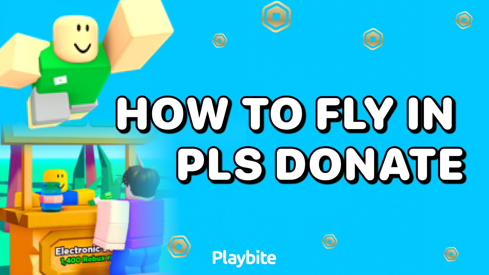 How To Get 50 Robux For Free - Playbite