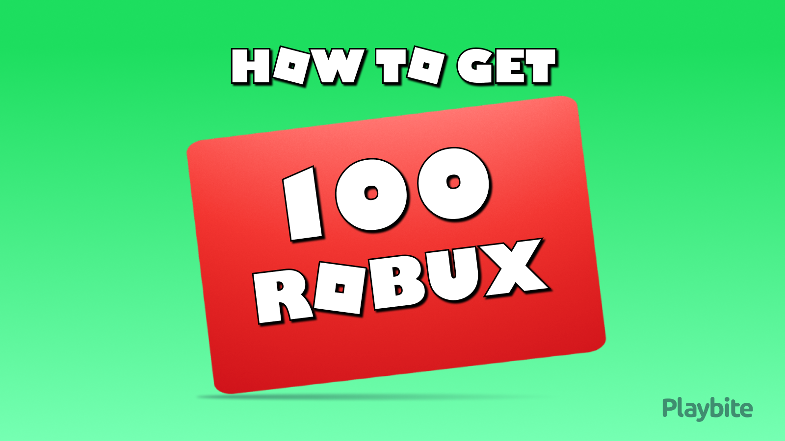 EVENTO! COMO RESGATAR OS 100 ROBUX DO ROBLOX? 