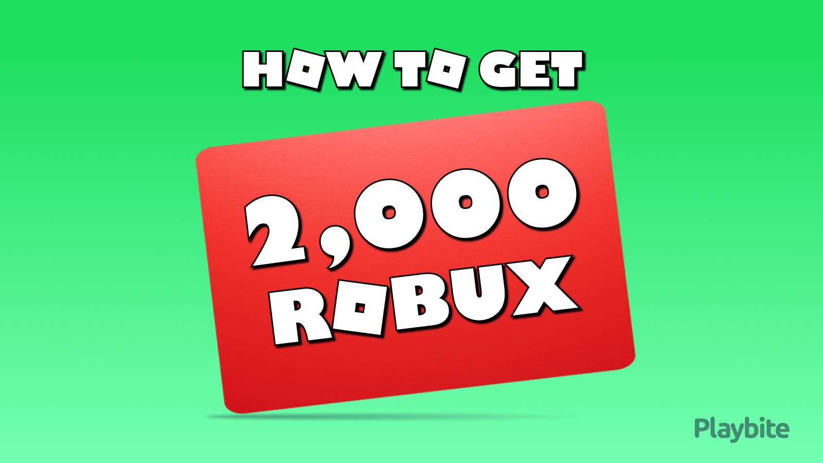 GET FREE ROBUX NOW! (2023) 
