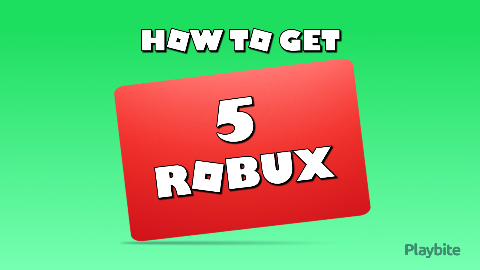 This Is How to Get Free Robux: It's Really Not What You're